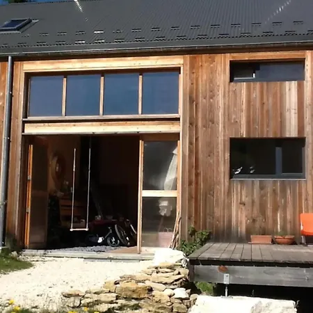 Maison En Bois A Holiday home Correncon-en-Vercors